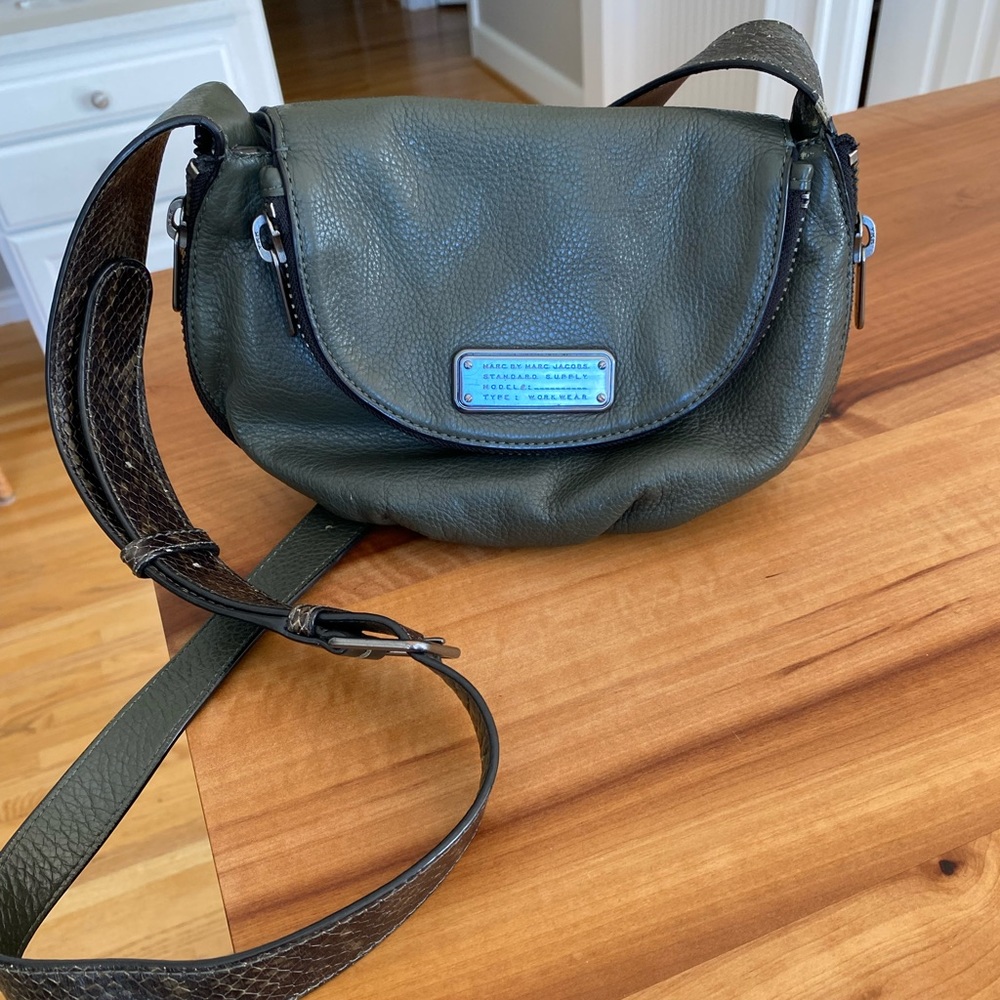 Marc by Marc Jacobs Q Natasha Crossbody - Dark Green
